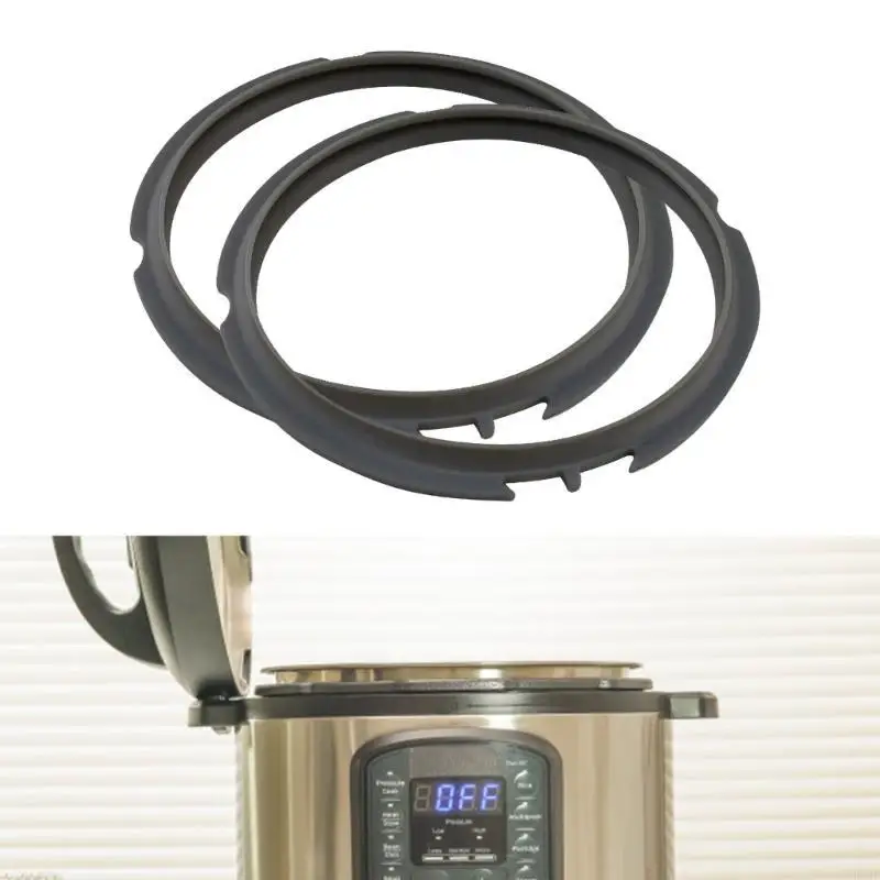 F92F Silicone Sealing Gasket Silicone Pressure Cooker Seal Rings Professional