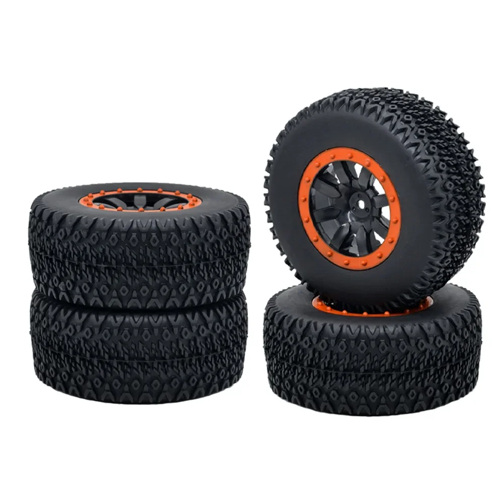 ZD Racing 1/10 DBX-10 Traxxas Slash HPI Redcat HSP Desert Buggy Short Course Truck RC Car 110mm Tires Wheels 12mm Hub Hex 7542 7