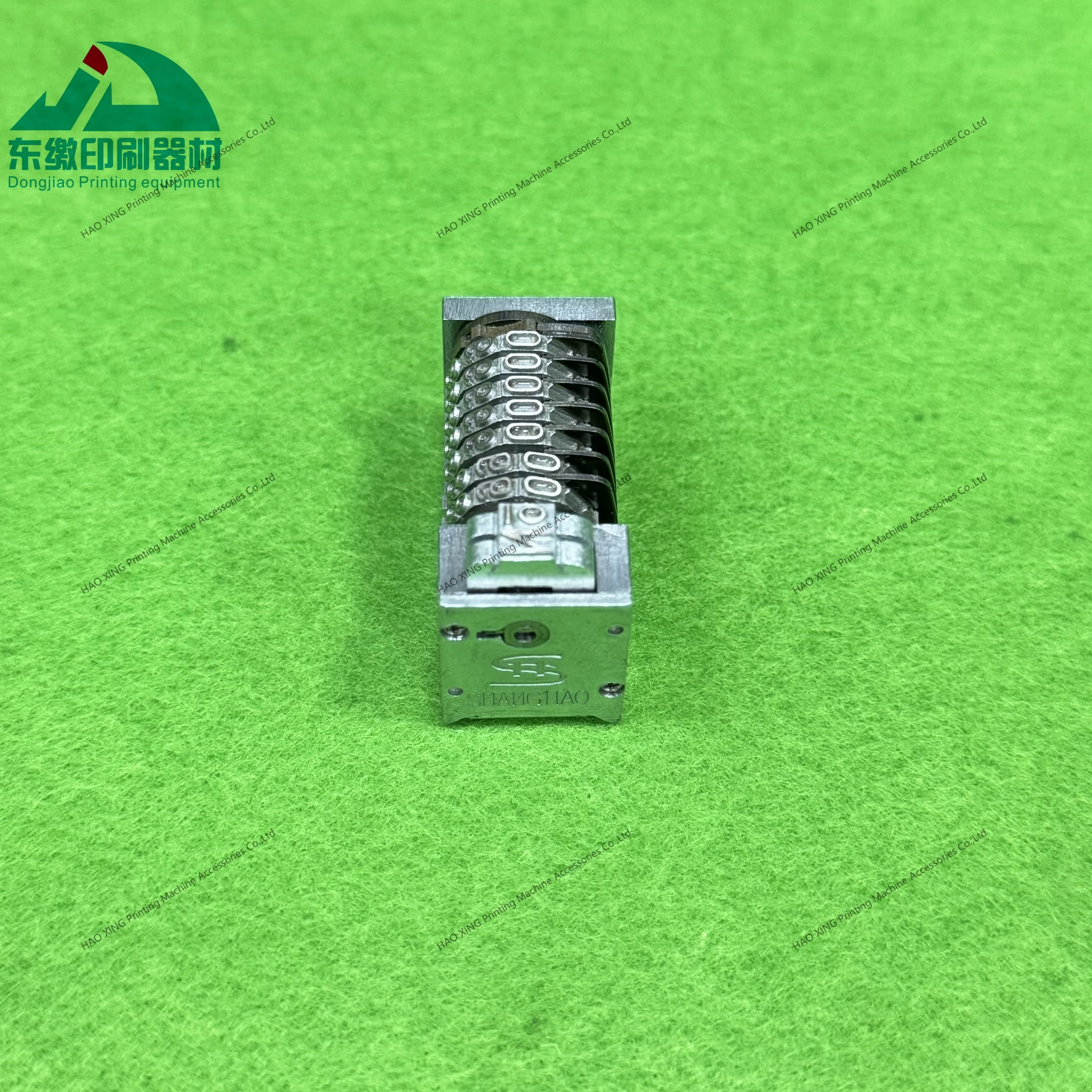 Printing Machinery Parts 7 Digits Numbering Machine for Heidelberg Printing Parts 4x8 7 Digits Sink Numbering Machine Backward