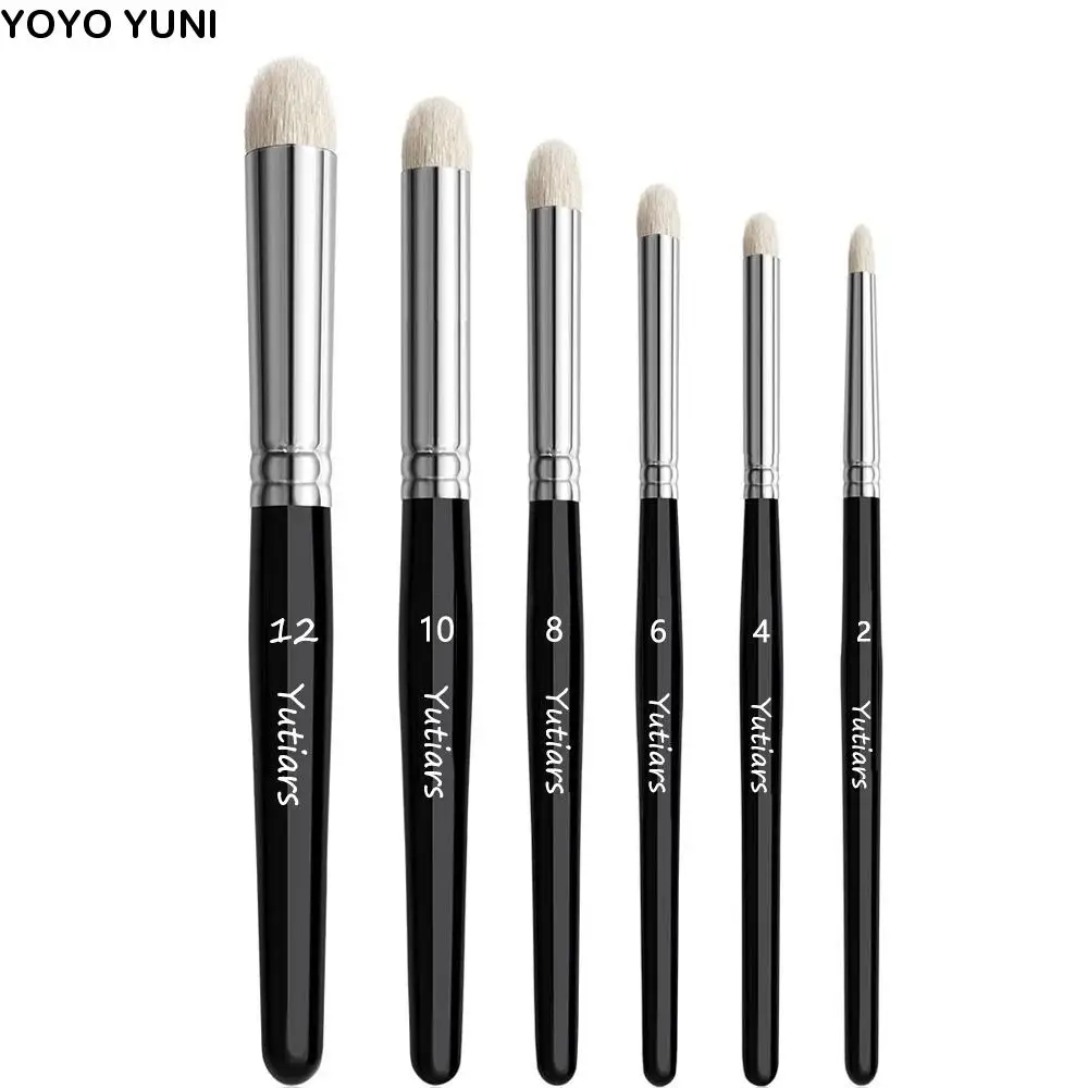 

6 Pcs Miniature Art Painting Paint Brush Set Micro Detailing Fantasy Figurines Wood Handle Brushes Scale Models Fine Detail