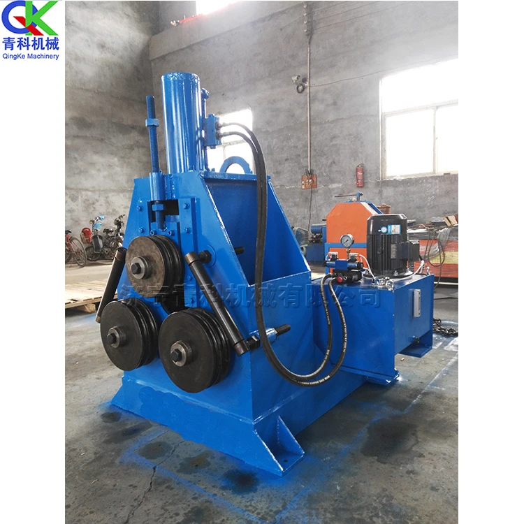 5.5r/min Vertical Large Steel Pipe Rounding Machine Metal workpiece bending equipment Spiral ringing machine