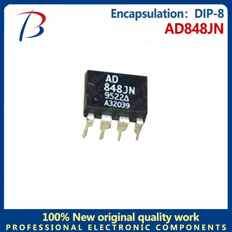 

5PCS AD848JN Package DIP-8 High speed low power operational amplifier