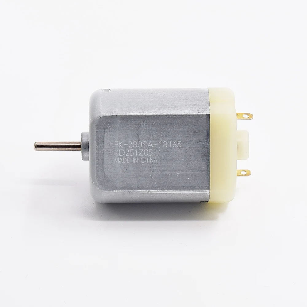 Mabuchi FK-280SA-18165 DC 12V Mini 280 электромотор с угольной щеткой для бытовой техники, привод дверного замка автомобиля, зеркало заднего вида Mabuchi FK-280SA-18165 DC 12V Mini 280 электромотор с угольной щеткой для бытовой техники, привод дверного замка автомобиля, зеркало заднего вида
