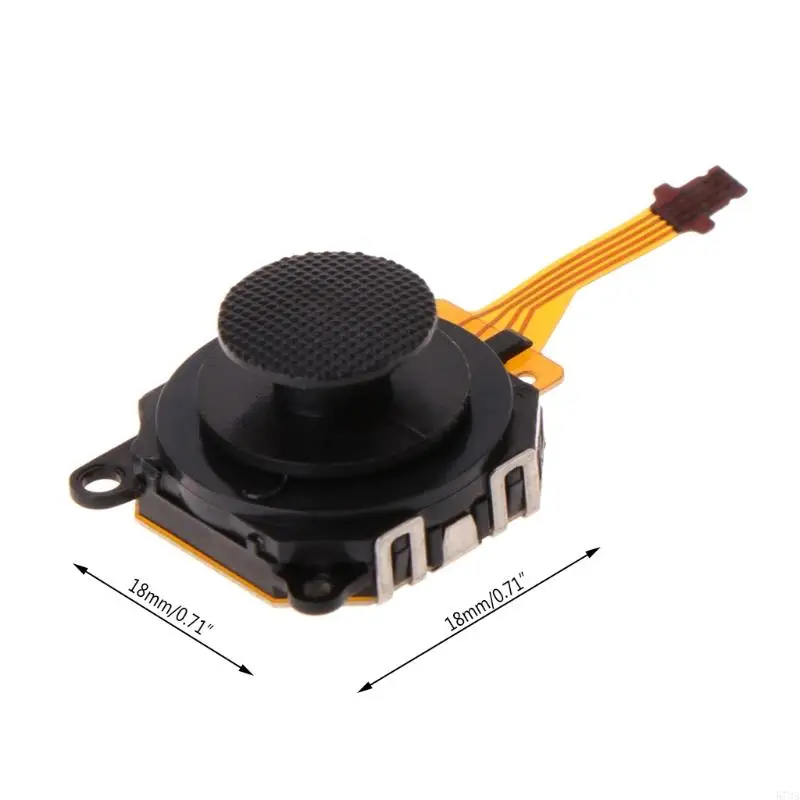 573a 1pc 3d analoge joysticks -knop voor gaming joystick vervanging
