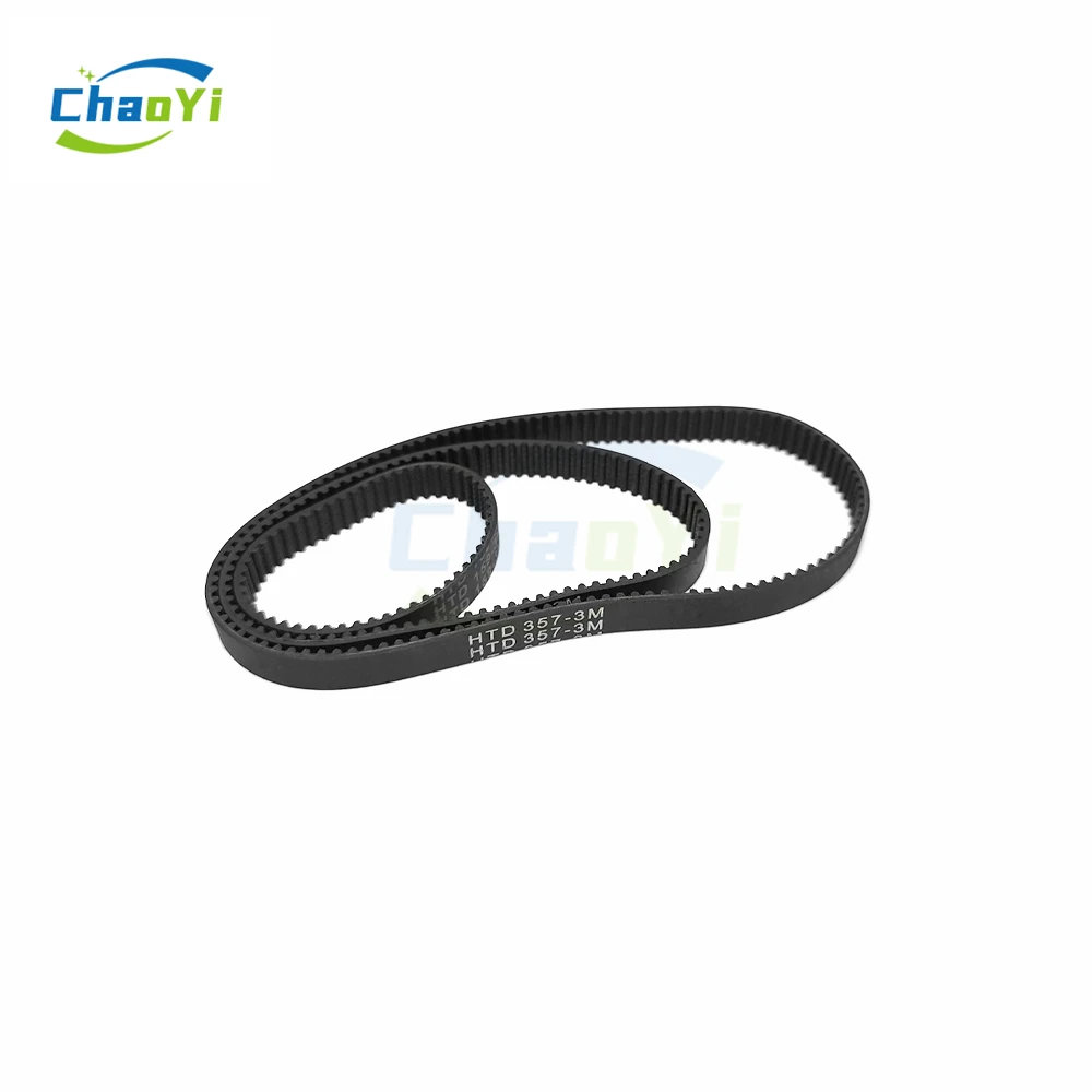 HTD 3M Closed Loop Rubber Timing Belt Length 213 240 255 315 336 345 354 357 360 417mm Width 9mm 240-3M 354-3M 357-3M 360-3M