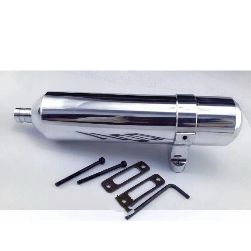 50 Class Accelerator Pipe Exhaust Muffler 0s46os55 Triloba 46hr 52hr for 50 Class Oil Helicopter Model