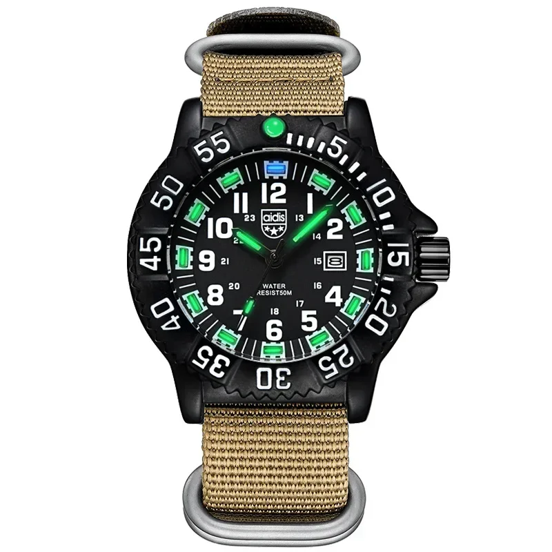 2025Orologio popolare per sport all'aria aperta, orologio luminoso da uomo