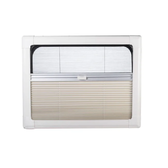 High Quality RV Sliding Window Roof Window with Shades Blinds for Caravan