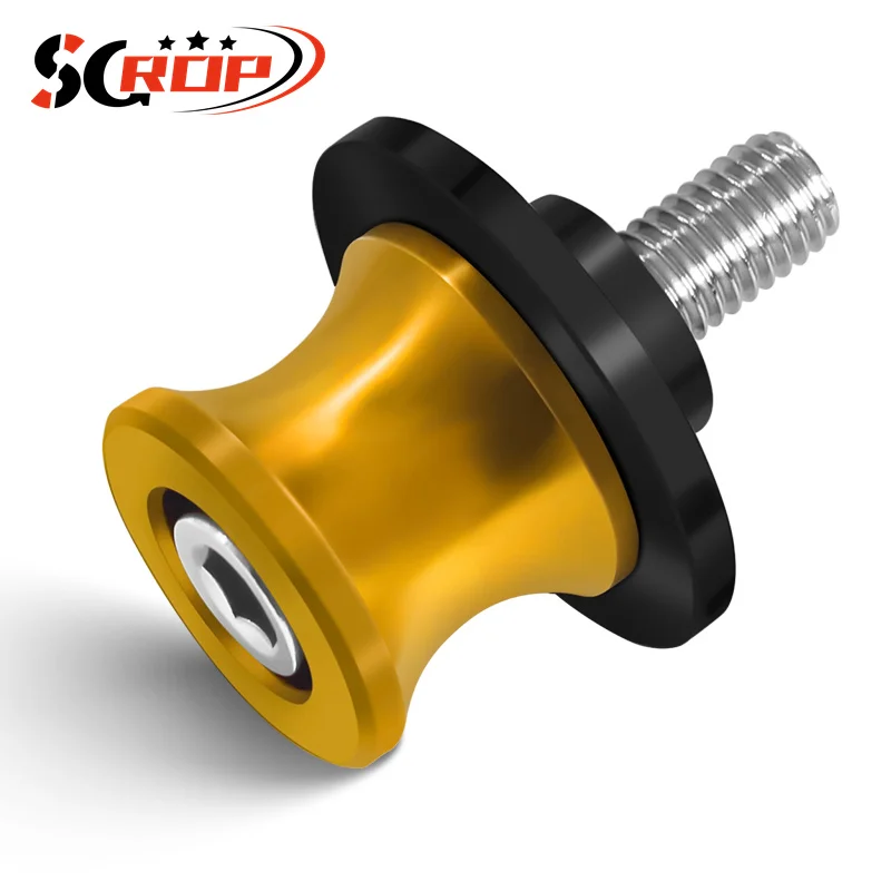 2025 para rs660 rsv4 FACTORT RSV4-RR RSV4-R RSV4-RF carretéis de braço oscilante sliders motocicleta cnc braço oscilante traseiro suporte parafusos rs660 rsv4