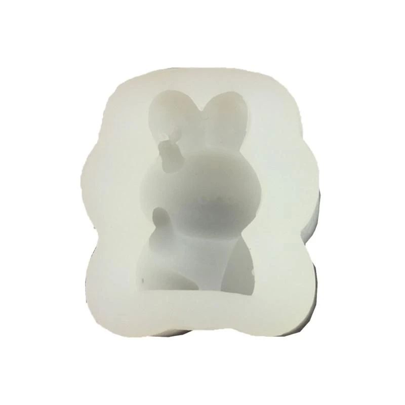 

Cartoon Rabbit Silicone Mold Fondant Cake Border Moulds Chocolate Mould
