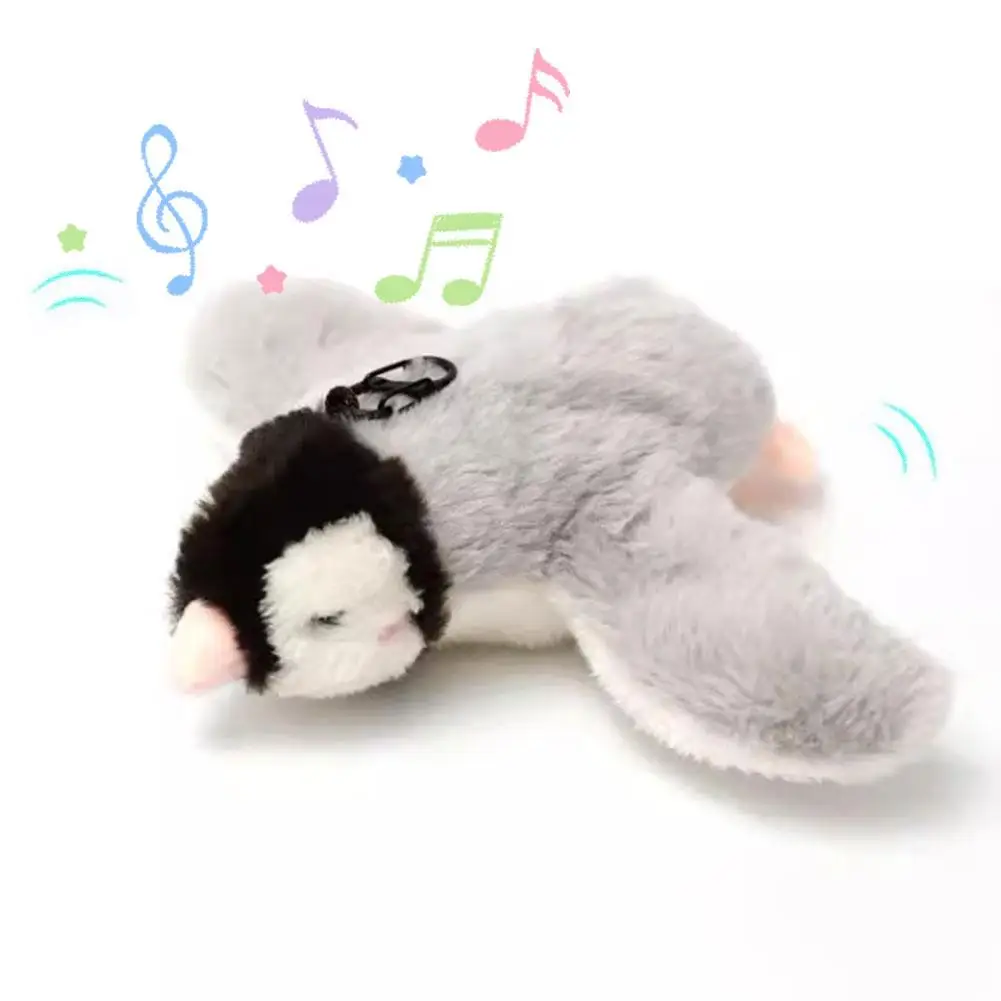 

2 Styles Interactive Cat Toy Flapping Bird With Catnip Rechargeable Bird Cat Toys Touch Activated Fluffy Plush Toys For Cats