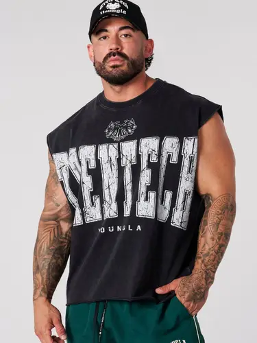 Imagen 1 del producto Marca Chaozhou, gran oferta, chaleco viejo lavable retro americano de calle alta para niños, verano ins, marca Chaozhou, funda deportiva de algodón puro