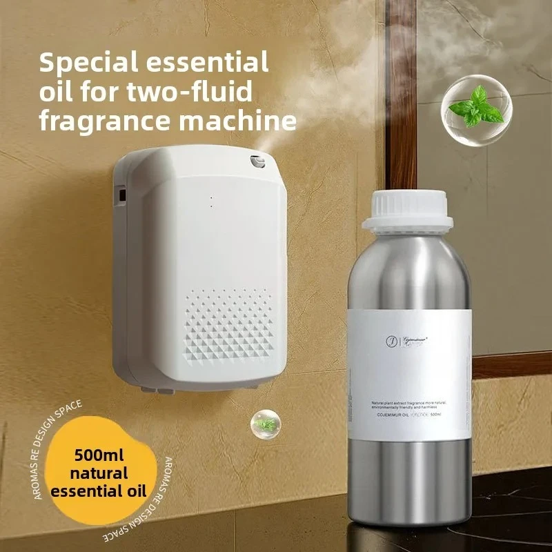 Aroma Diffuser Refill Oil Long Lasting Fragrance for Hotel Lobby Living Room Bedroom, Home Fragrance Refill Oil, 16.9 Fl Oz/500m