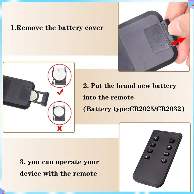 

N93R Audio Remote Control BOSE Sound System Remote Control For BOSE Remote Control For BOSE Sound System