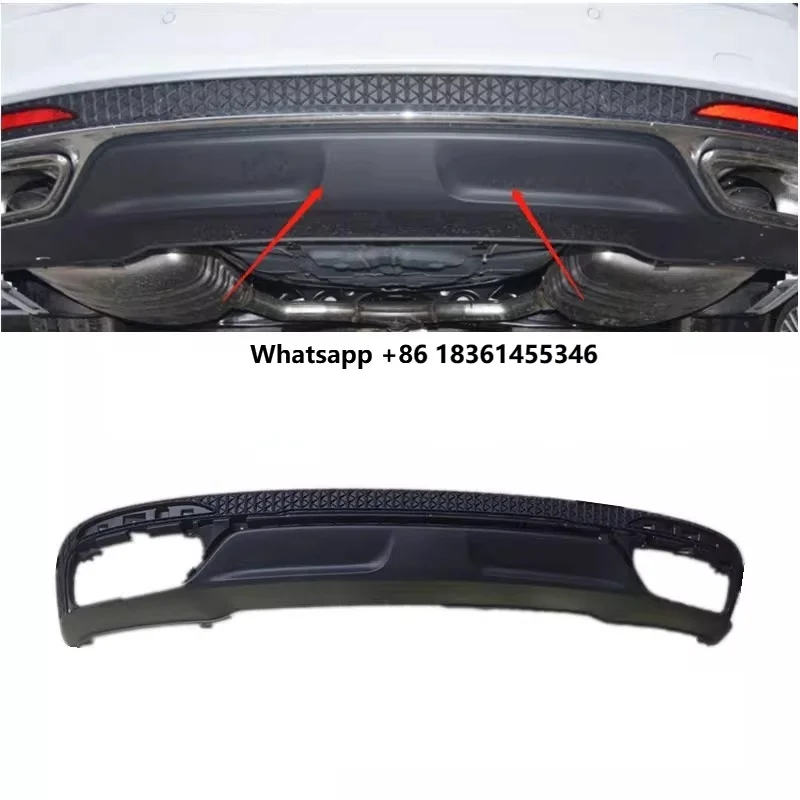 

For H5 23-25 Car rear lip Surround spoiler Auto accessories Rear Bumper Lower Plate