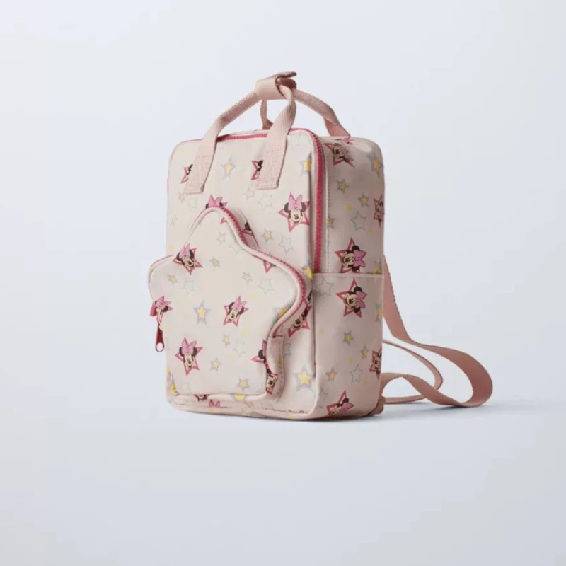 

Disney cartoon Kids Mickey Mouse Minnie Backpack Mini Schoolbag Girls Bag