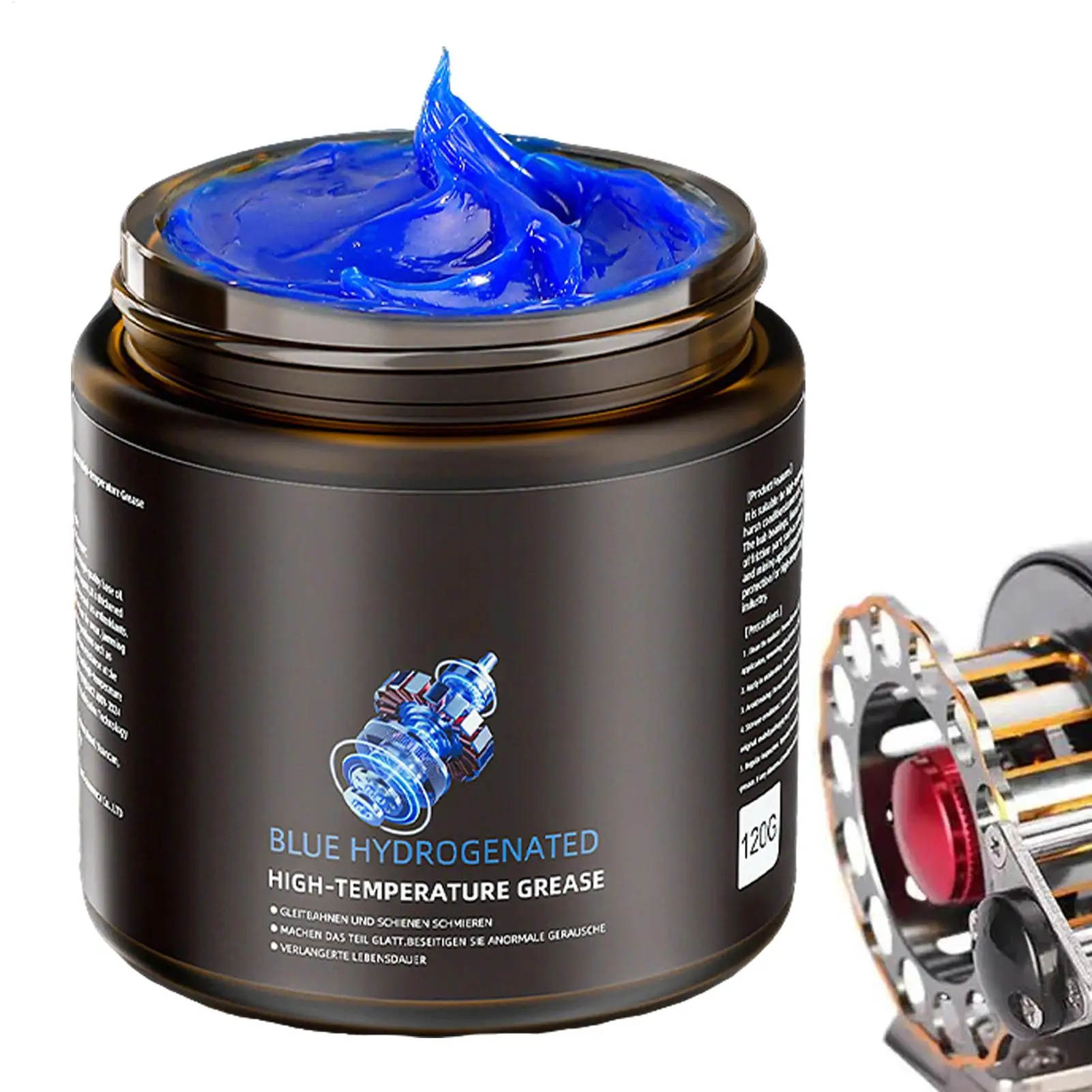 Waterproof High Temp Wheel Bearing Grease Heat-resistant Anti-friction Lubricants Universal Wheel Bearing Lubricating Grease