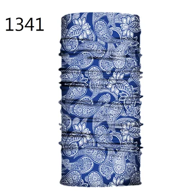 New Paisley Pattern hijab Bandana Scarf With Seamless Neck Tubular Shape Standard Tube Face Mask Bicycle Head Ski Headwear