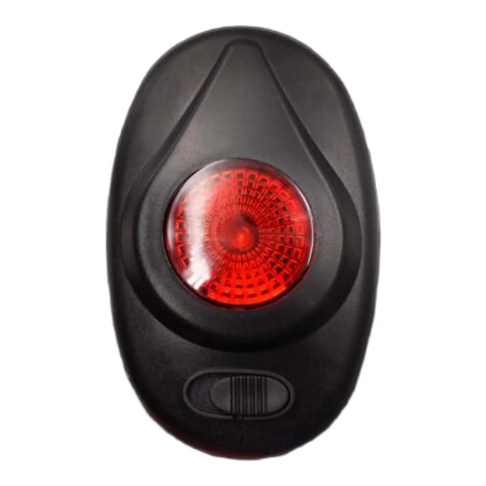 Suprimentos de alerta de cerca elétrica compacto, fácil de usar, localizador de falhas conveniente, luz de advertência multiuso, alerta de tensão de cerca