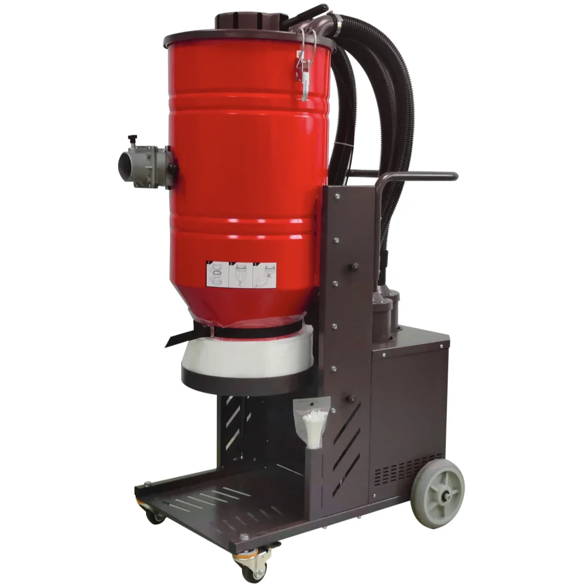 

High quality customizable professional industrial vacuum cleaner for concrete floors