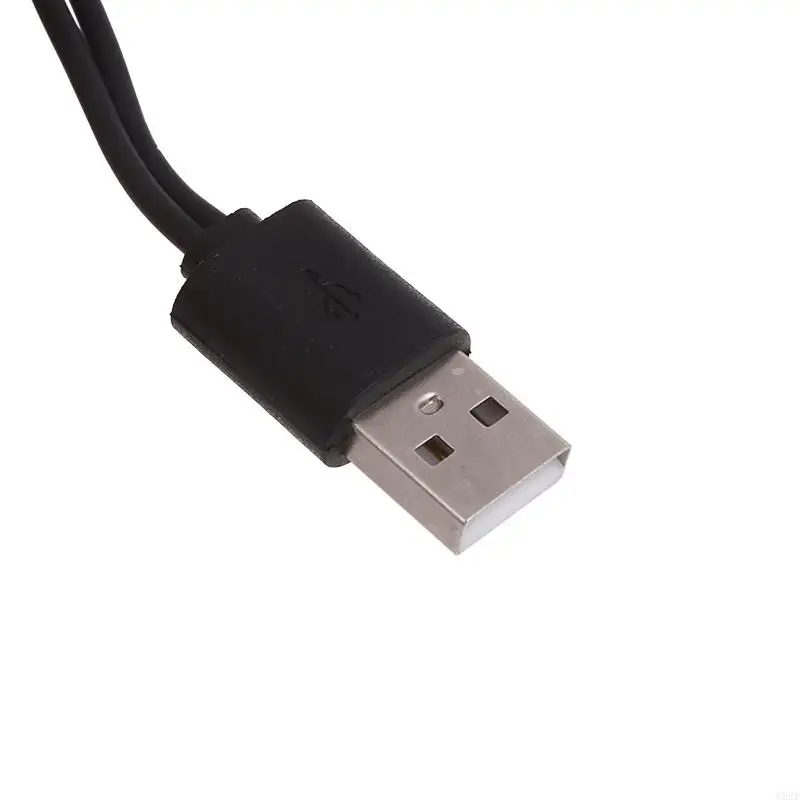 652E Multi Charging Cable USB to USB C Cable 2/4 in 1 Multiple Charging Cord with Type-C Connectors for Tablet