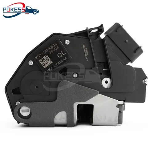 POKESS-actuador de pestillo de cerradura de puerta trasera y izquierda, 4 pines, para Ford Focus Mondeo Ecosport Kuga Edge CM5AA26413AA 1755739
