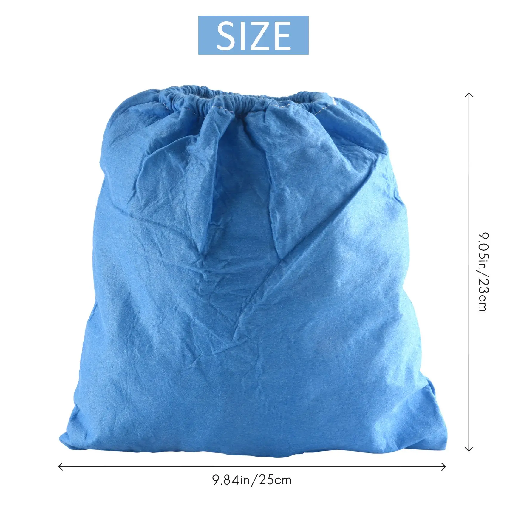 Nuevo 5 uds bolsa de filtro textil para Karcher MV1 WD1 WD2 WD3 SE4001 bolsa de filtro piezas de aspiradora