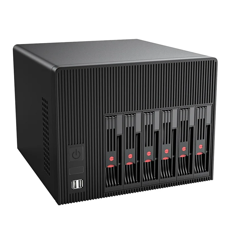 NAS main board server 6 bit N100 quad core 2.5G network interface card virtual machine soft routing free NAS