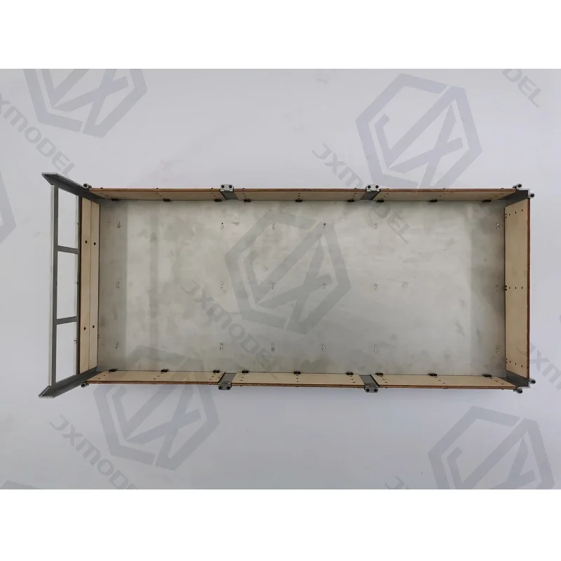 

Радиоуправляемый грузовик в масштабе 1/14, деревянный перила в гонконгском стиле для грузовика Tamiya, инженерная машина, загрузка, модификация автомобиля, обновление