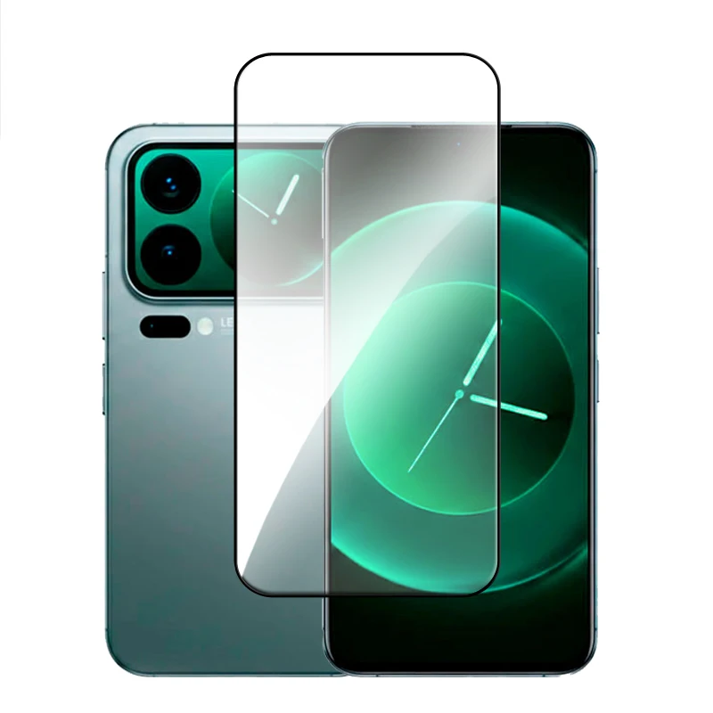 لهاتف Xiaomi 17 Pro Max Glass لهاتف Xiaomi 17 Pro من الزجاج المقسى 2.5D غطاء كامل واقي للشاشة لفيلم عدسة Xiaomi 17 Pro Max