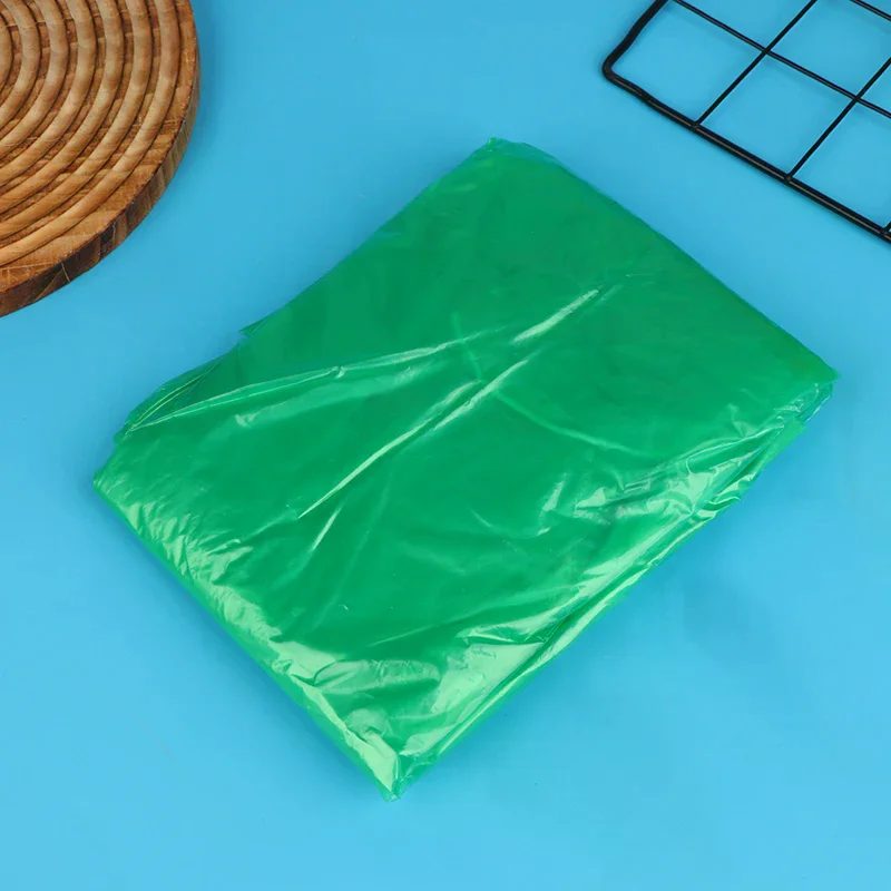 1/2Pcs Compact Disposable Rain Poncho Lightweight Emergency Rainwear For Outdoor Camping Hiking Travel Rain Protection Gear