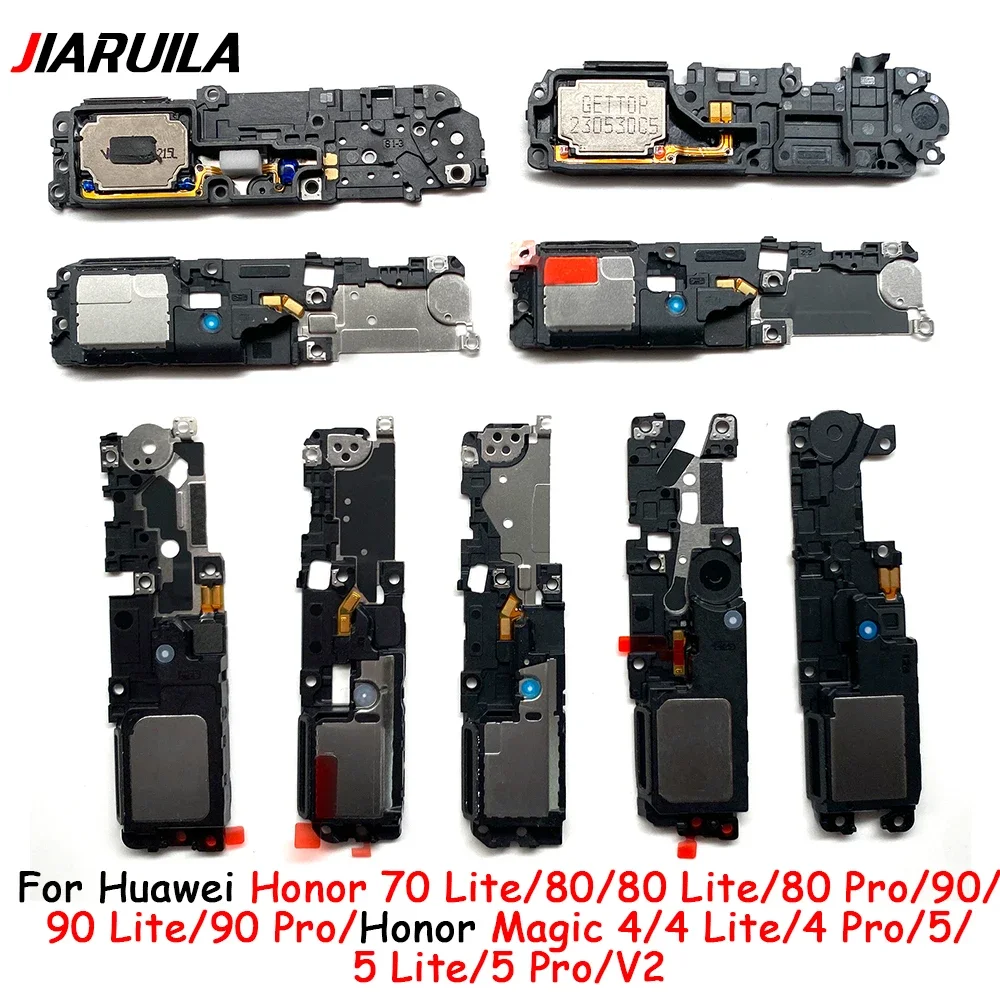 10PCS Loud Speaker For Huawei Honor Magic 5 4 Lite Pro V2 Honor 70 Lite 80 Se 90 Pro Loud Speaker Buzzer Ringer Replacement Part