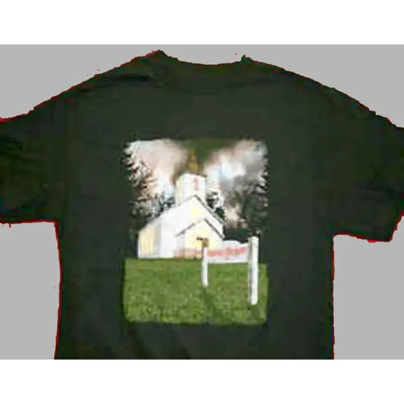 تي شيرت كنيسة Devildriver جديد متوسط فقط #1