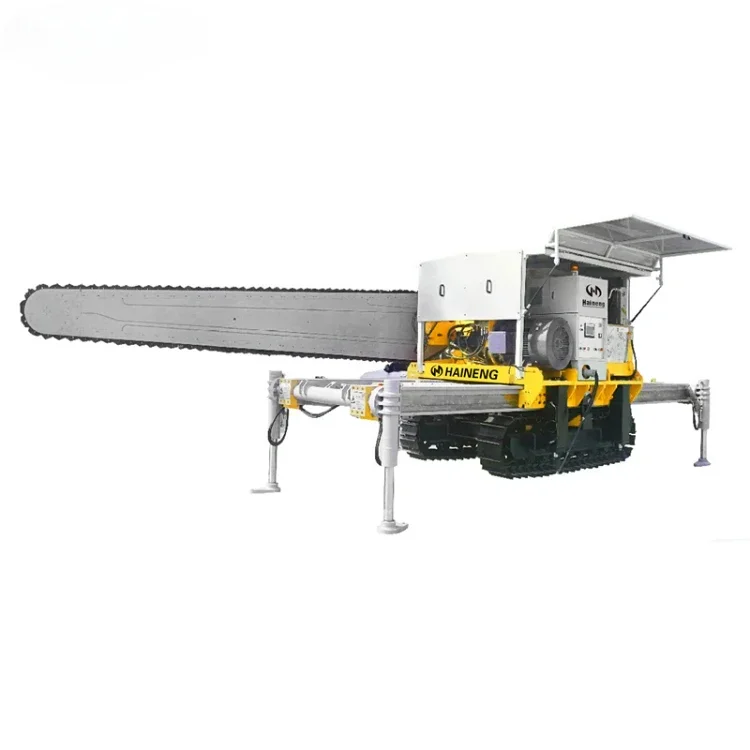 Orbital-type Chain Saw for Outdoor Use in Mines with Wireless Control Brick Chain Quarry Stone Cutting Machine