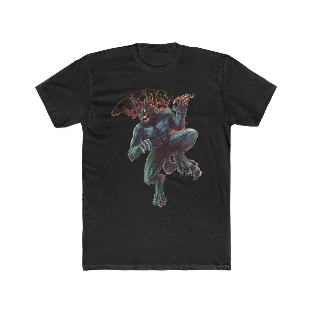 

Lycan Savage Beast Werewolf Horror Graphic T-Shirt 100% Cotton O-Neck Summer Short Sleeve Casual Mens T-shirt Size S-3XL
