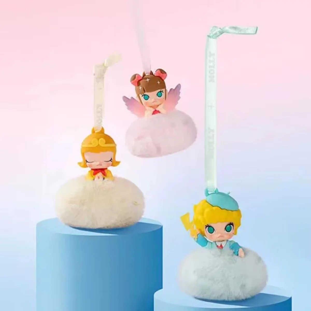 My Instant Superpower Series Kawaii Molly Anime Figure Fragrance Surprise Gift Cute Collected Model Gift For Children