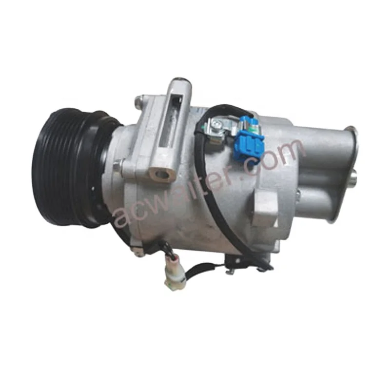 

Warehouse Automotive Air Conditioning Compressor OE A-11-8104010BD Ac Compressor for Car Chery