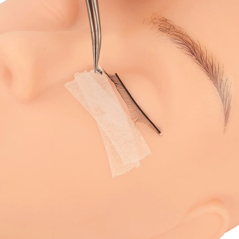 

1 Roll Lash Extension Tape Non Woven Fabric Adhesive Tape Skin Friendly Breathable for Eyelash Extension Supplies