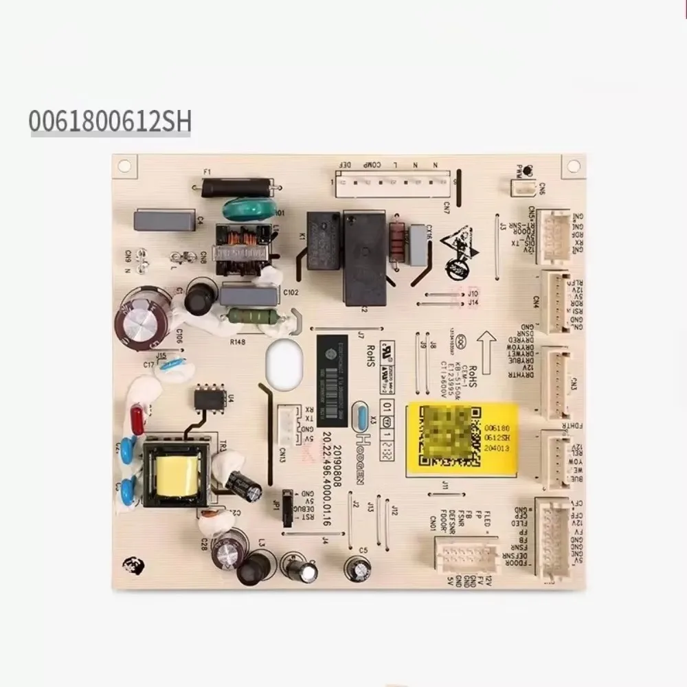new-for-haier-refrigerator-bcd-541wdpj-542wdcy-power-control-main-board-006180012sh-accessories
