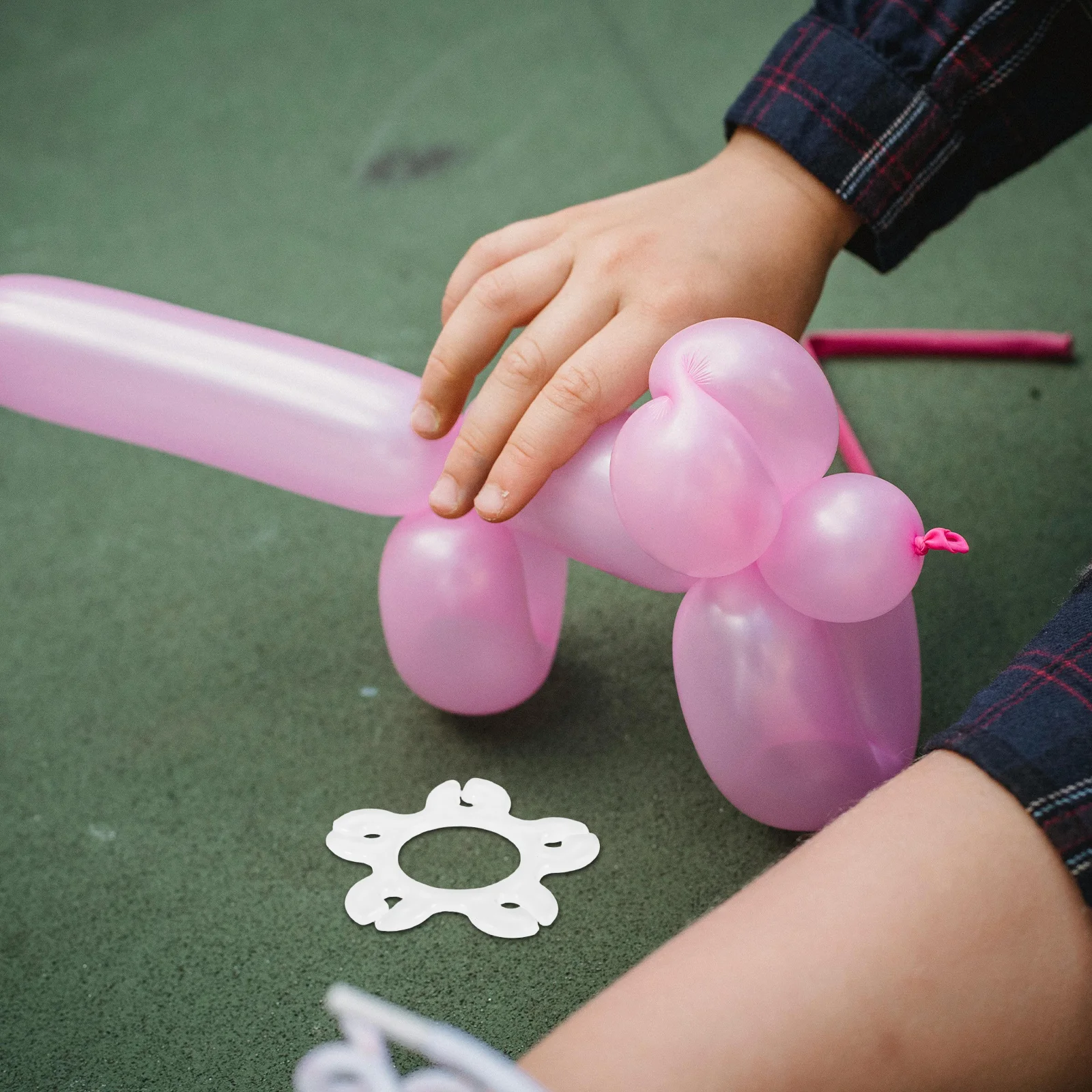 

100Pcs Balloon Arch Fixing Buckles Clips Wedding Birthday Party Decoration Accessories Balloon Arch Clips Fixing Buckles