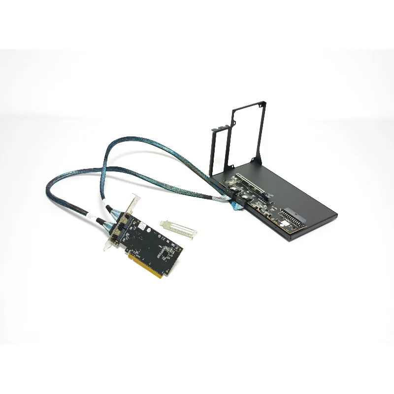 External card SFF8654 dual cable external eGPU expansion notebook desktop standalone