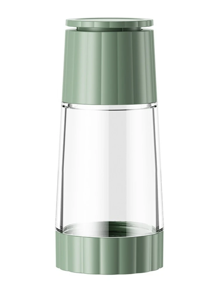 Pepper GrinderRotatingManual SeaSaltPepper Seasoning BottleGrinderGlass Seasoning Bottle Grinder
