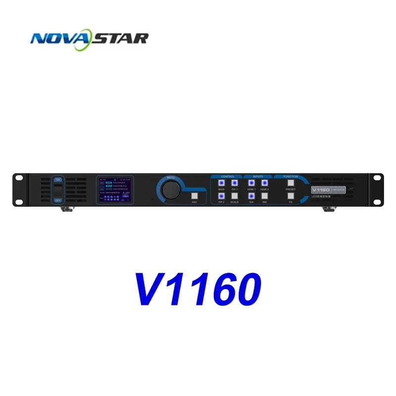 Novastar-controlador LED 2 en 1, procesador de vídeo V1160, mejor precio