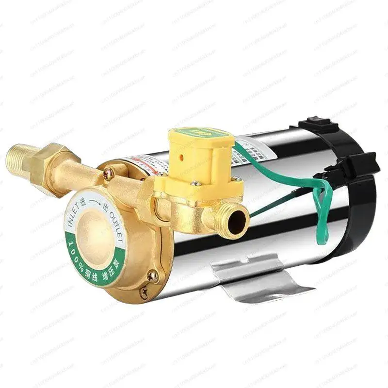 

Household automatic tap water booster pump Solar water heater Silent booster water pump Pipeline 220v pipeline pump