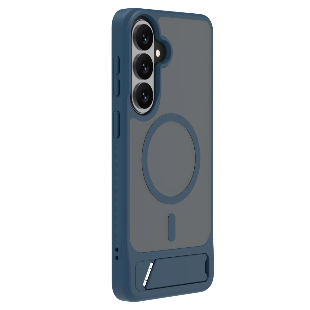 Für Samsung Galaxy S26 Ultra Hülle mit Ständer Magnetische Hülle PC+TPU Linsenschutz für Samsung Galaxy S26 S26+ – Detail 3