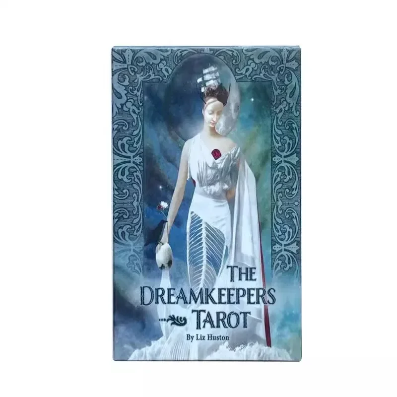 The Dreamkeepers Tarot Cards Divination Deck English Versions Edition Oracle Board Playing INK Gra stołowa na imprezę