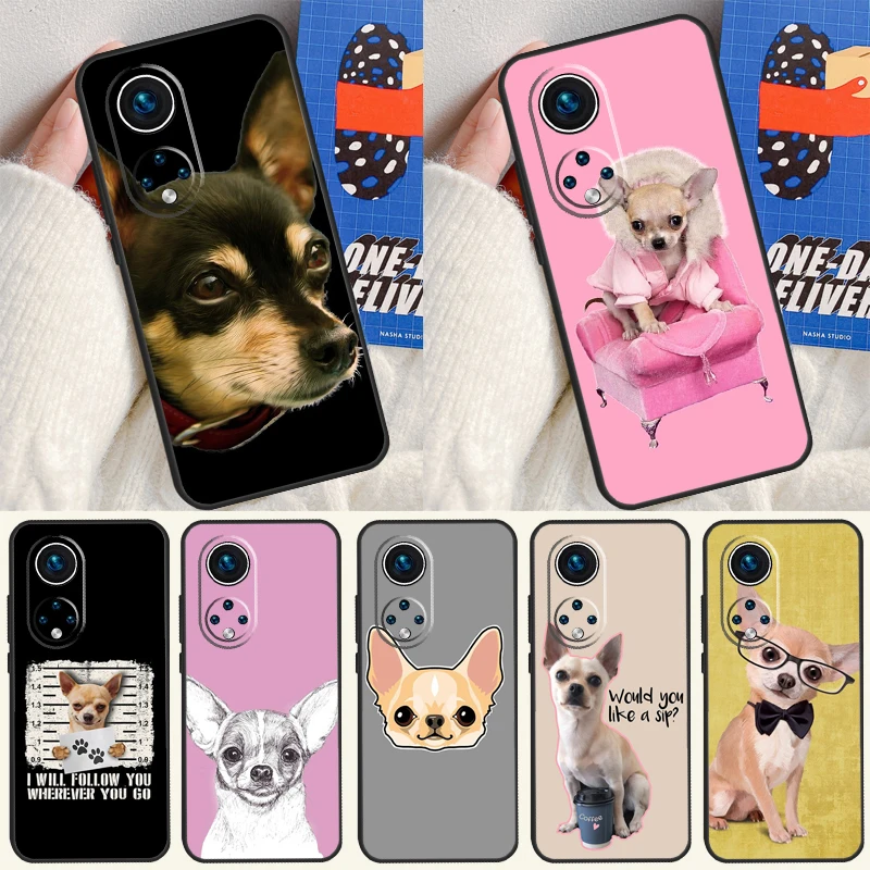 Chihuahua Dog Case …