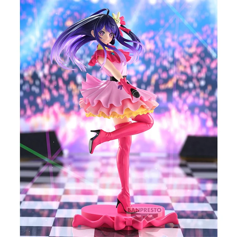 Original BANPRESTO OSHI NO KO Hoshino Ai PVC Anime Action Figures Model Collection Toy