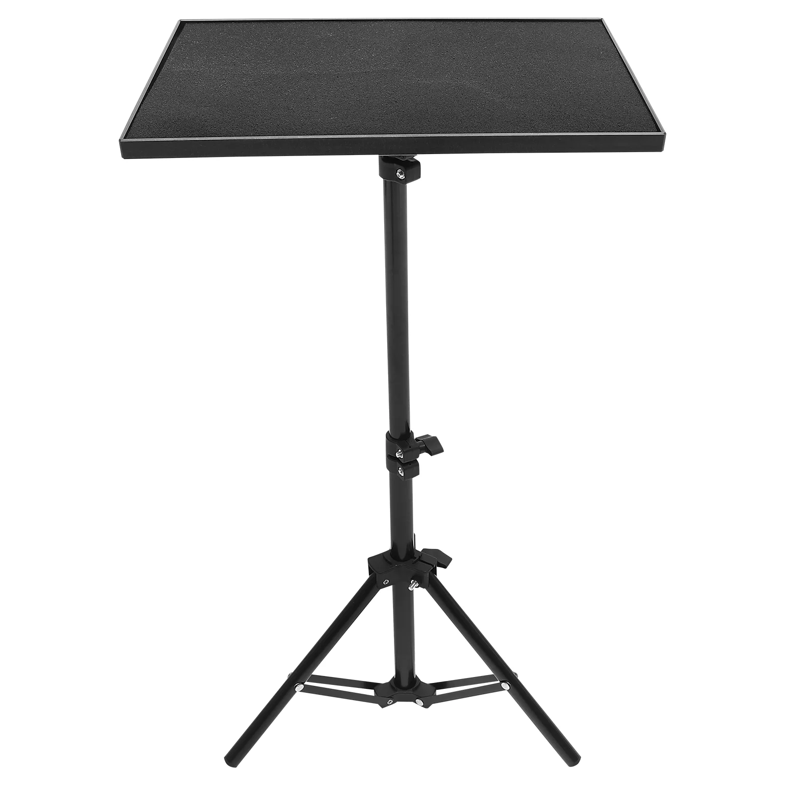 

Foldable Laptop Tripod Stand Telescopic Projector Shelf Sound Card Tray Utility Shelf projector holder