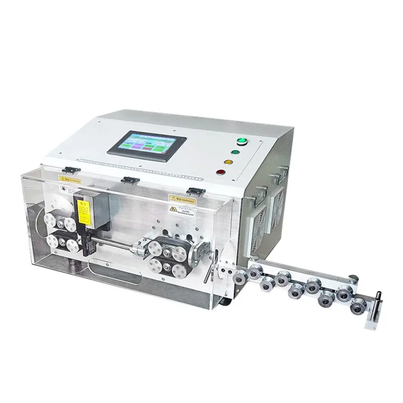 70 square computer wire stripping machine 35 square Sheath wire cutting machine Large Cable Stripping Machine